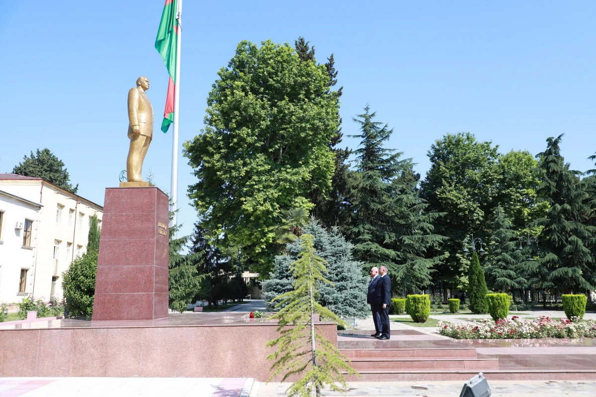 Mürsəl İbrahimov Tovuzda vətəndaş qəbulu keçirdi — 9