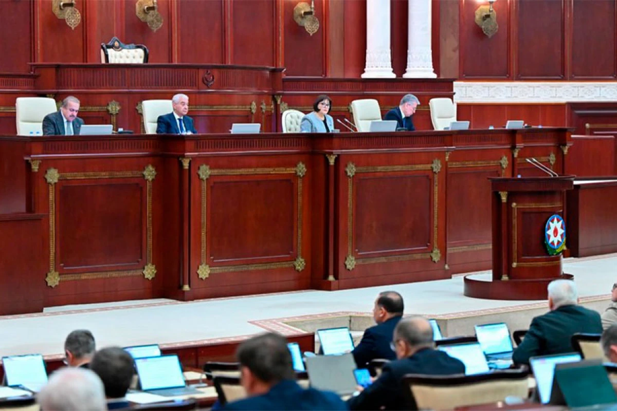 Milli Məclisin növbəti iclasının tarixi açıqlandı