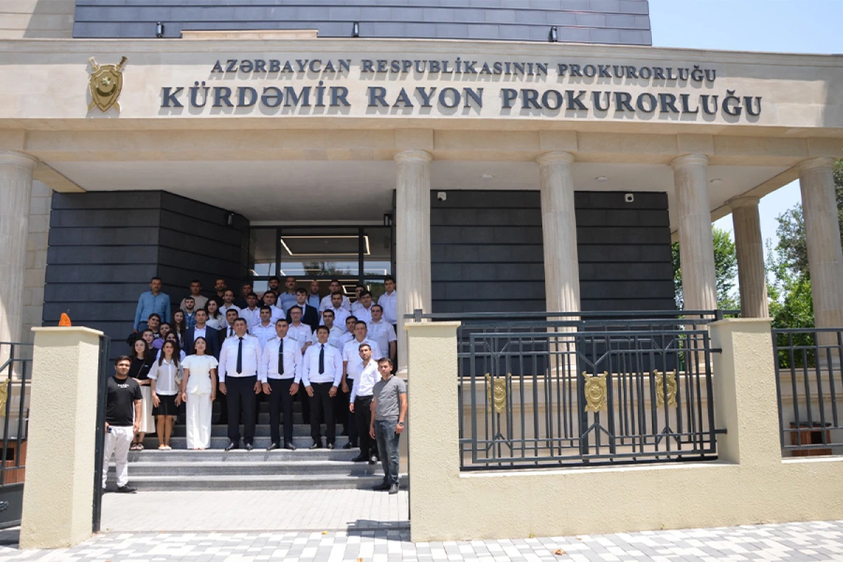 Kürdəmir rayon prokurorluğunda “Açıq qapı” günü keçirildi