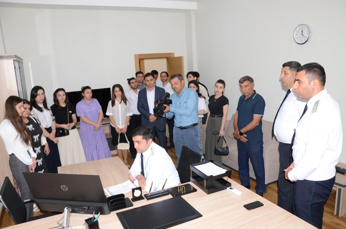 Kürdəmir rayon prokurorluğunda “Açıq qapı” günü keçirildi — 1