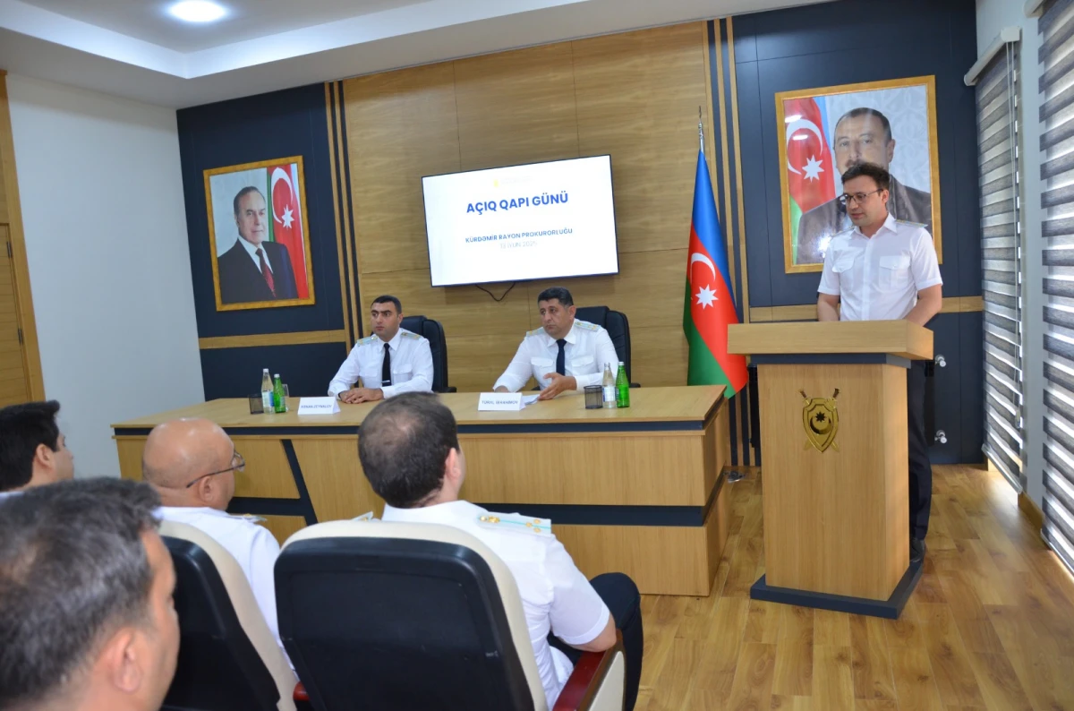 Kürdəmir rayon prokurorluğunda “Açıq qapı” günü keçirildi — 7