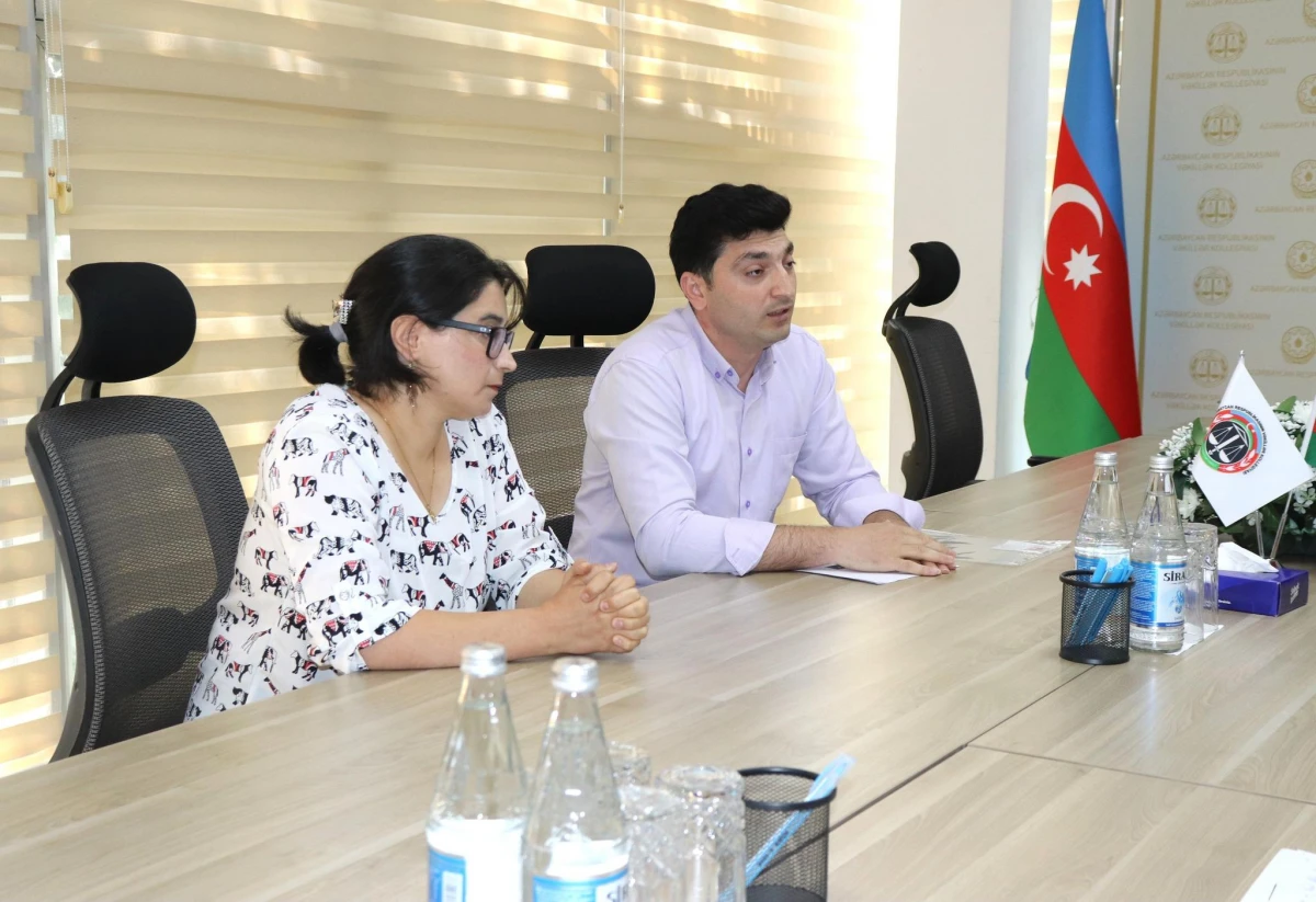 Vəkillər Kollegiyasının sədri vətəndaş qəbulu keçirdi — 1
