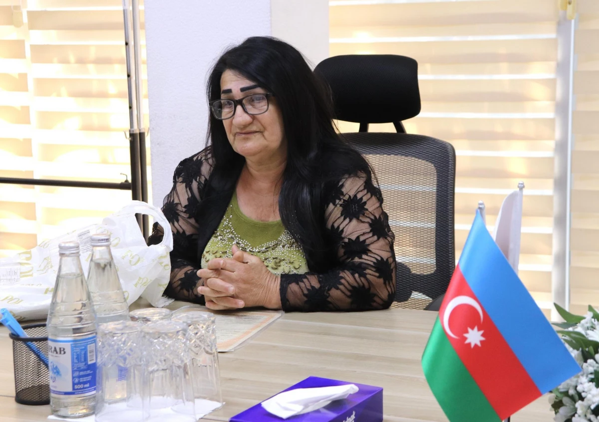 Vəkillər Kollegiyasının sədri vətəndaş qəbulu keçirdi — 3