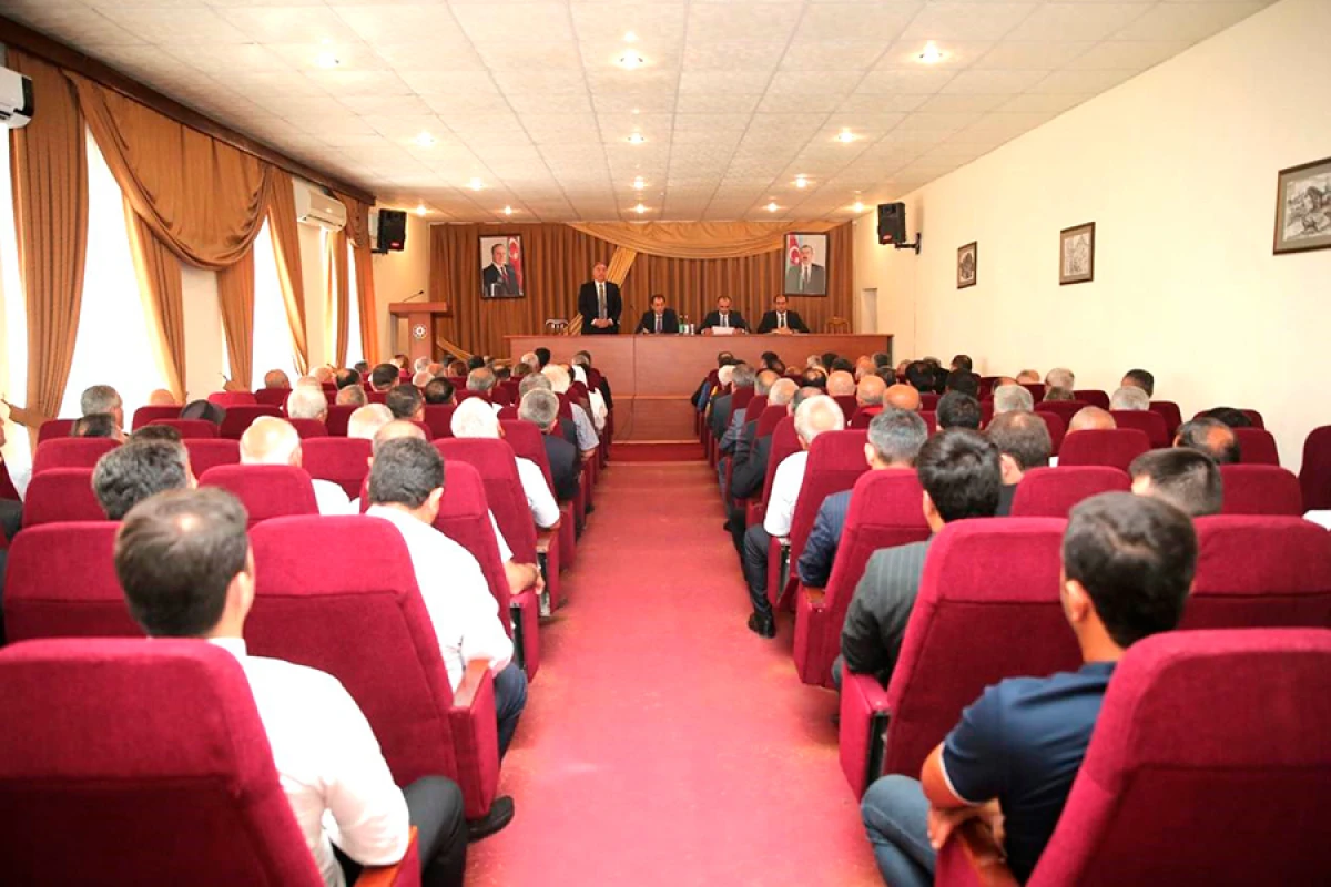 Lənkəranda regional müşavirə keçirildi