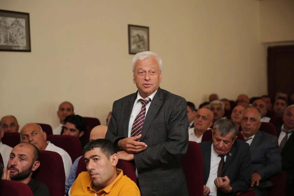 Lənkəranda regional müşavirə keçirildi — 1