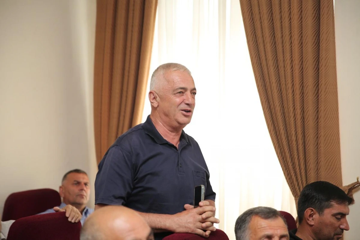 Lənkəranda regional müşavirə keçirildi — 4