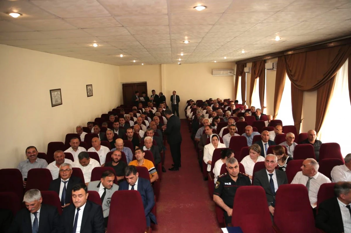 Lənkəranda regional müşavirə keçirildi — 8
