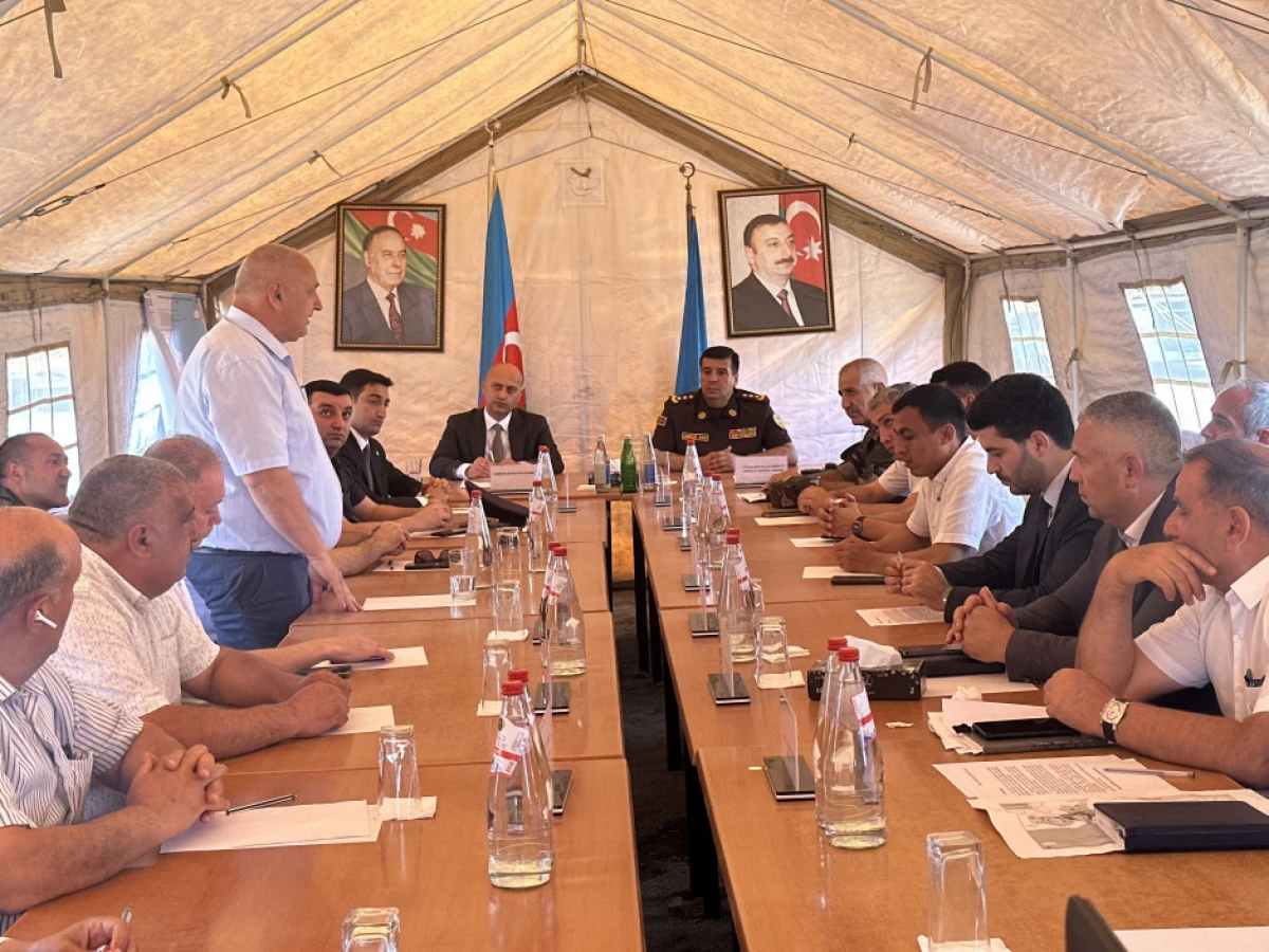 Abşeronda kompleks mülki müdafiə təlimi keçirildi — 8