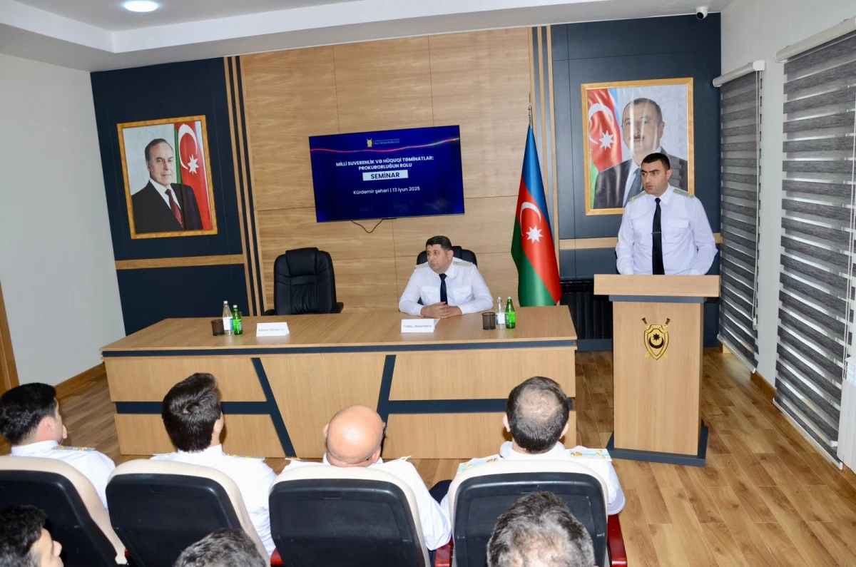 “Milli Suverenlik və Hüquqi Təminatlar: Prokurorluğun Rolu” mövzusunda seminar keçirildi — 6