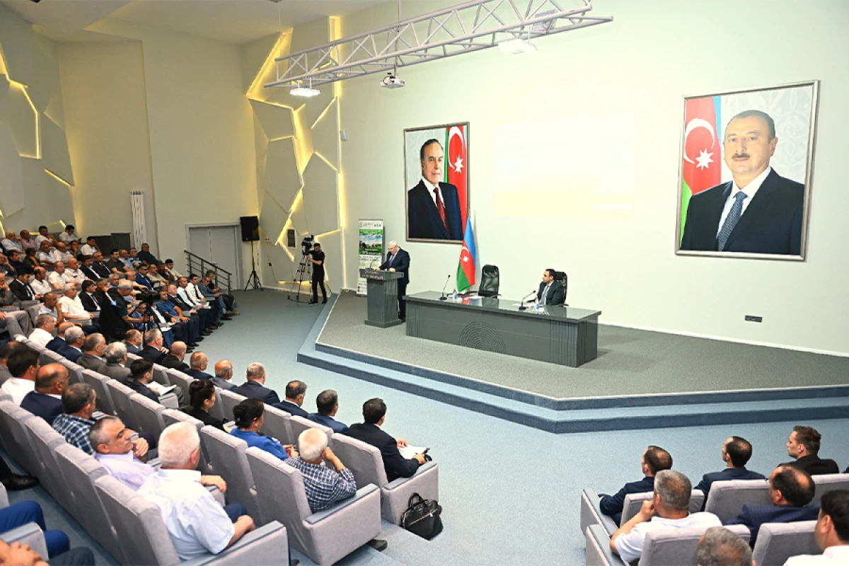 KTN Şəkidə regional müşavirə keçirdi