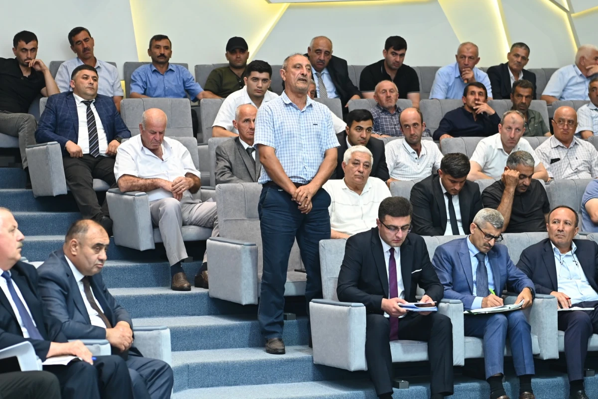 KTN Şəkidə regional müşavirə keçirdi — 4