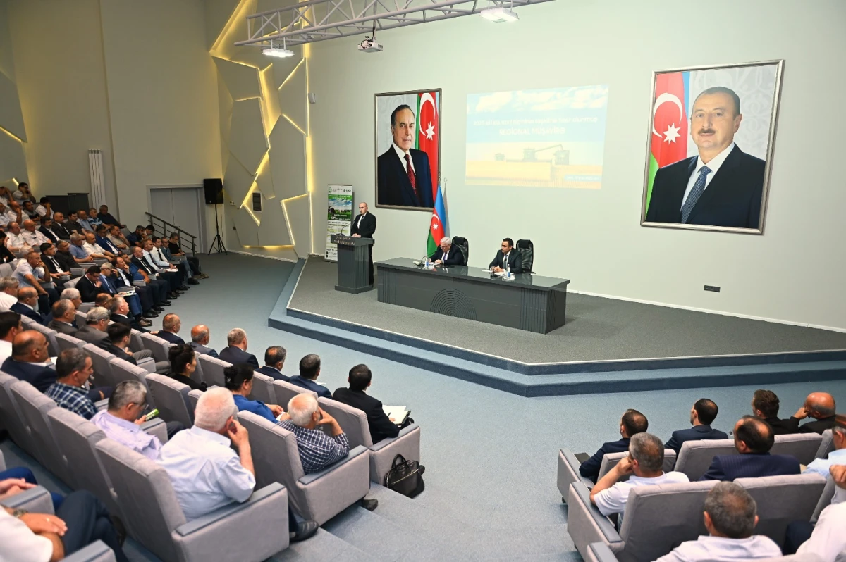 KTN Şəkidə regional müşavirə keçirdi — 5