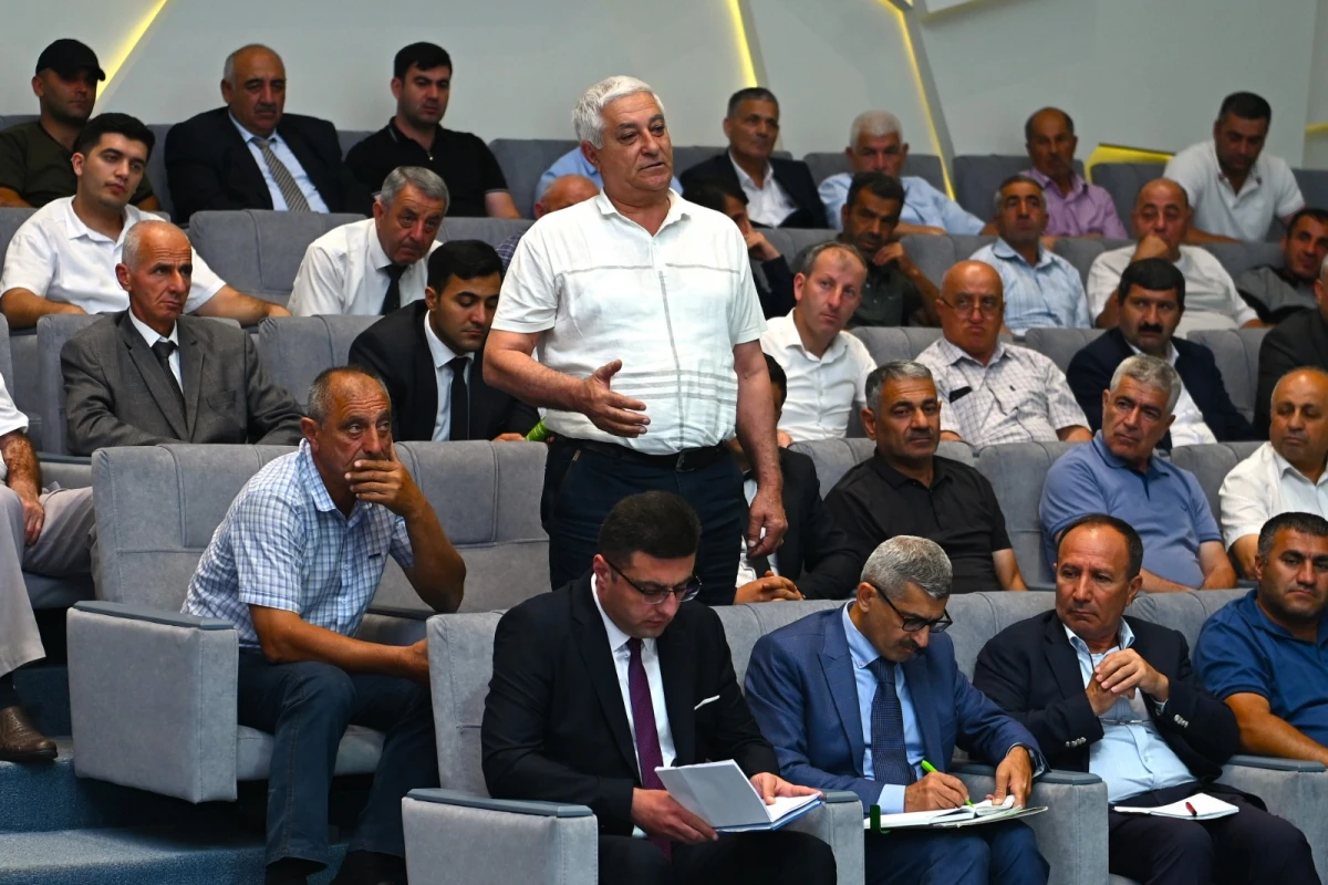 KTN Şəkidə regional müşavirə keçirdi — 7