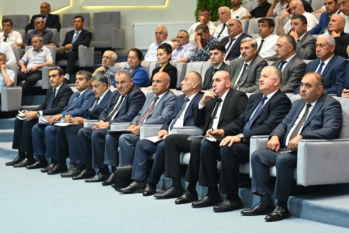 KTN Şəkidə regional müşavirə keçirdi — 9