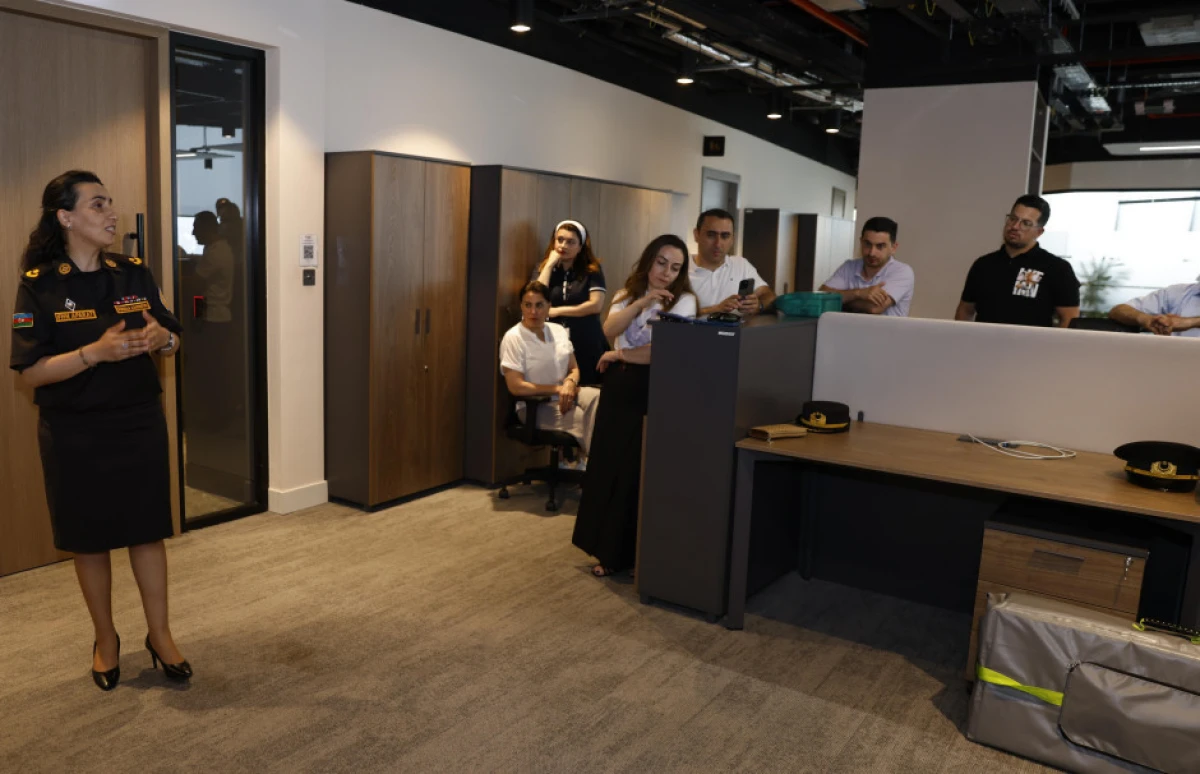 FHN SOCAR-da maarifləndirmə tədbiri keçirdi — 4