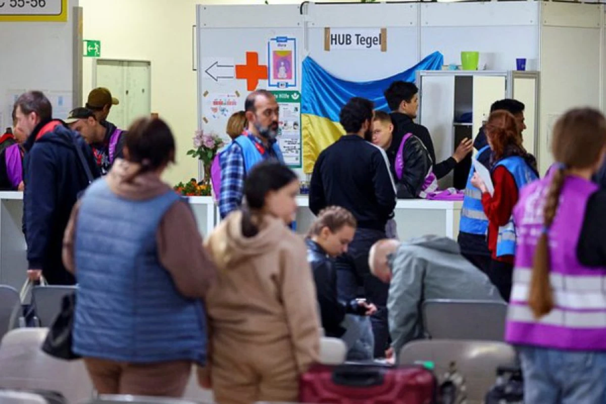 Aİ Ukraynalılar üçün sığınacaq proqramını uzatdı