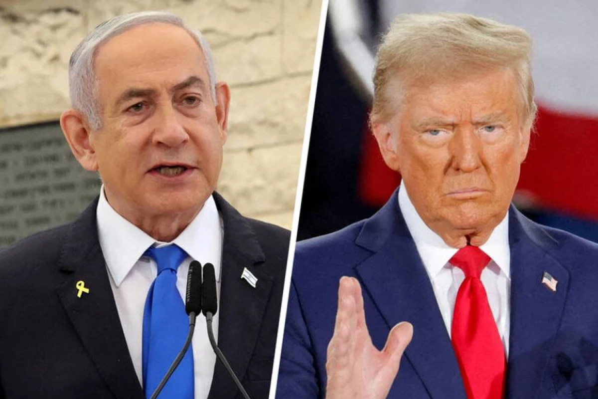 “Bloomberg”: Netanyahu Trampa meydan oxuyur