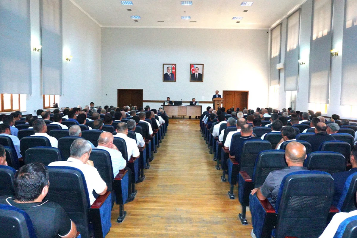 KTN Kürdəmirdə regional müşavirə keçirdi
