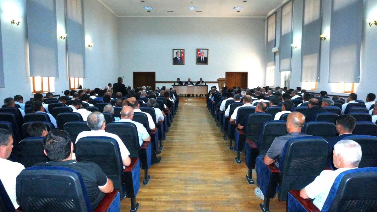 KTN Kürdəmirdə regional müşavirə keçirdi — 1