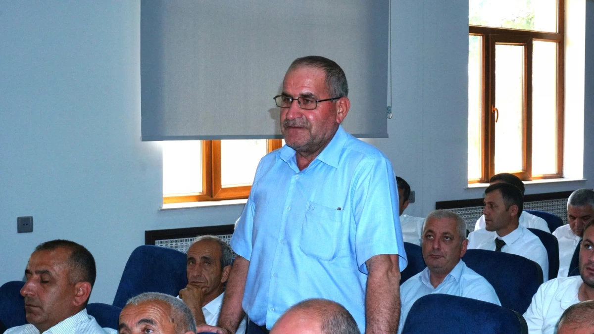 KTN Kürdəmirdə regional müşavirə keçirdi — 3