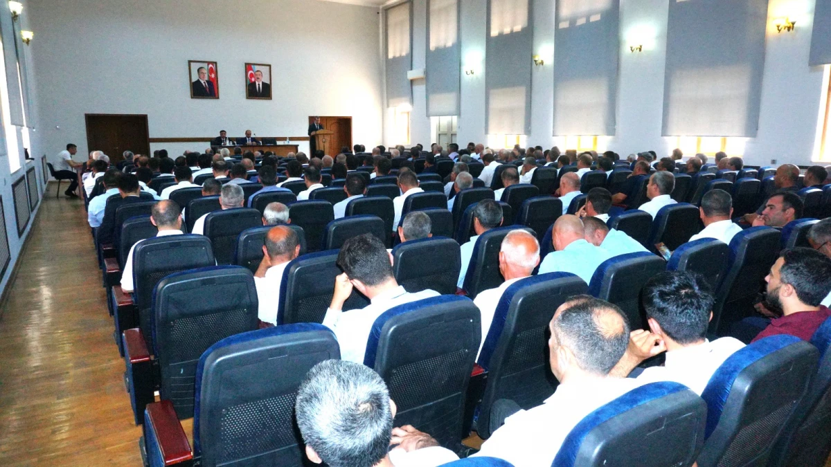 KTN Kürdəmirdə regional müşavirə keçirdi — 7