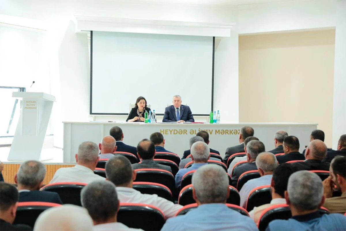 KTN Sabirabadda regional müşavirə keçirdi
