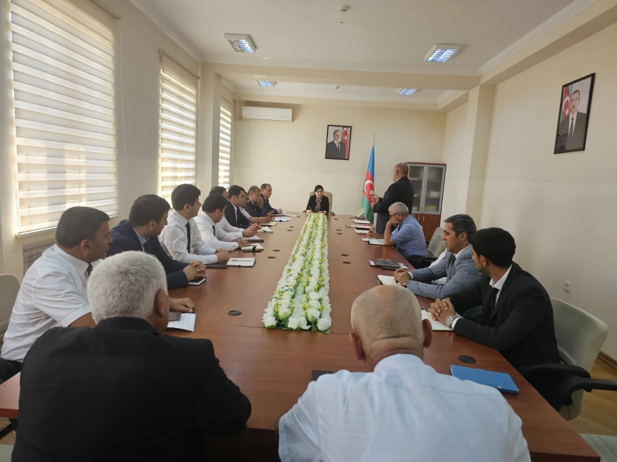KTN Sabirabadda regional müşavirə keçirdi — 1