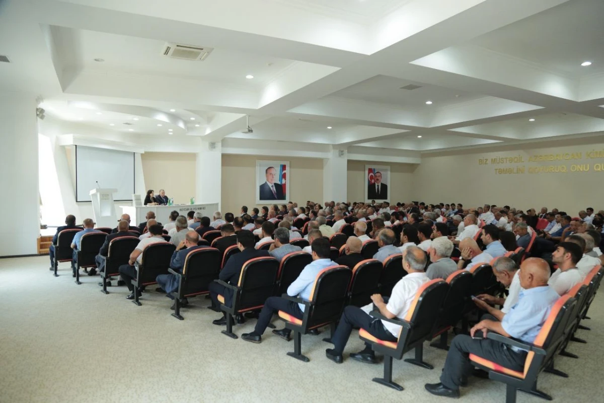 KTN Sabirabadda regional müşavirə keçirdi — 4
