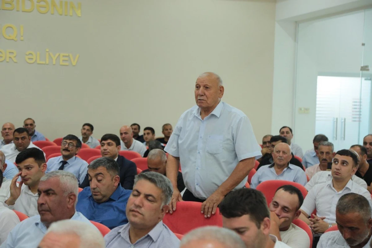 KTN Sabirabadda regional müşavirə keçirdi — 5