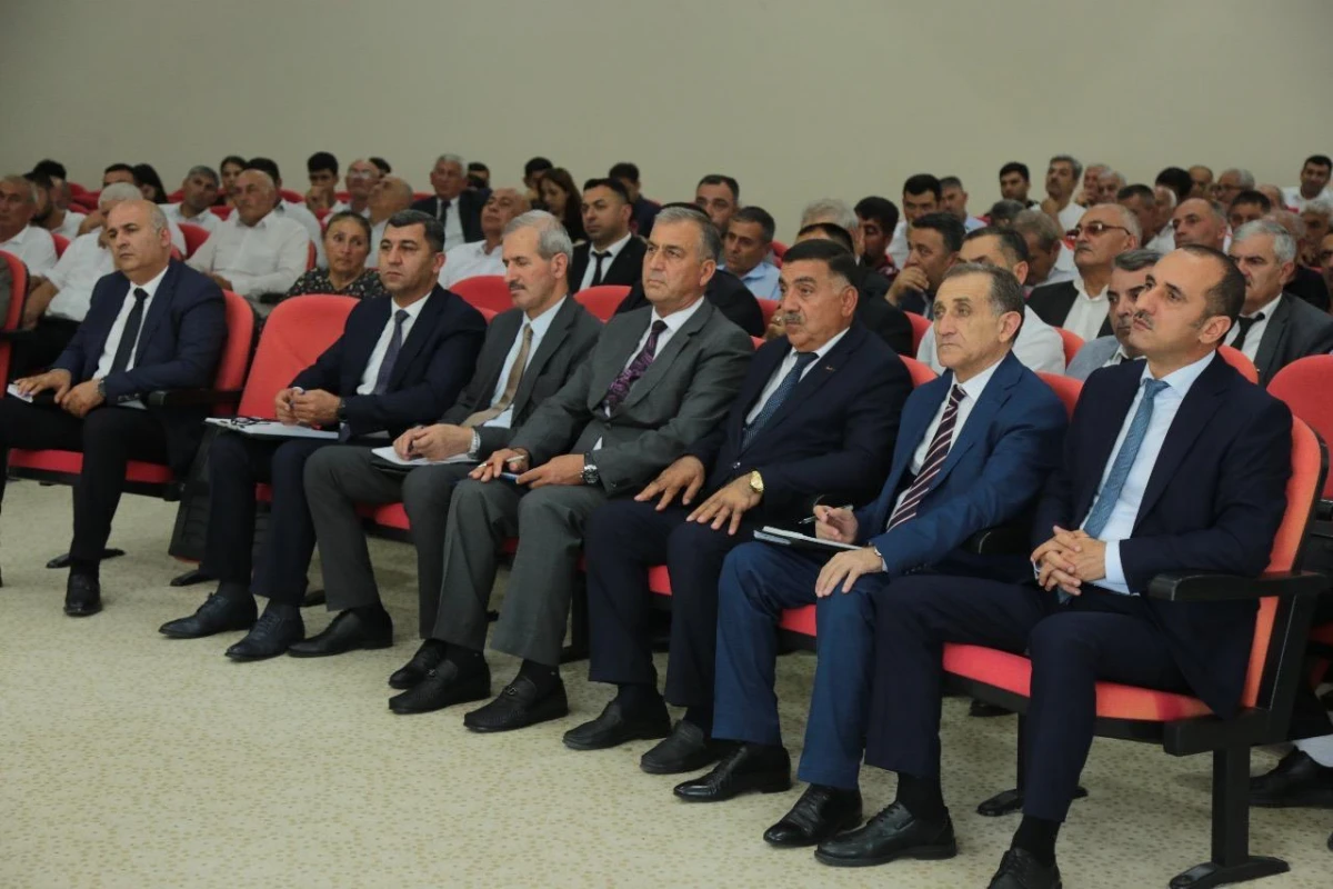 KTN Sabirabadda regional müşavirə keçirdi — 6