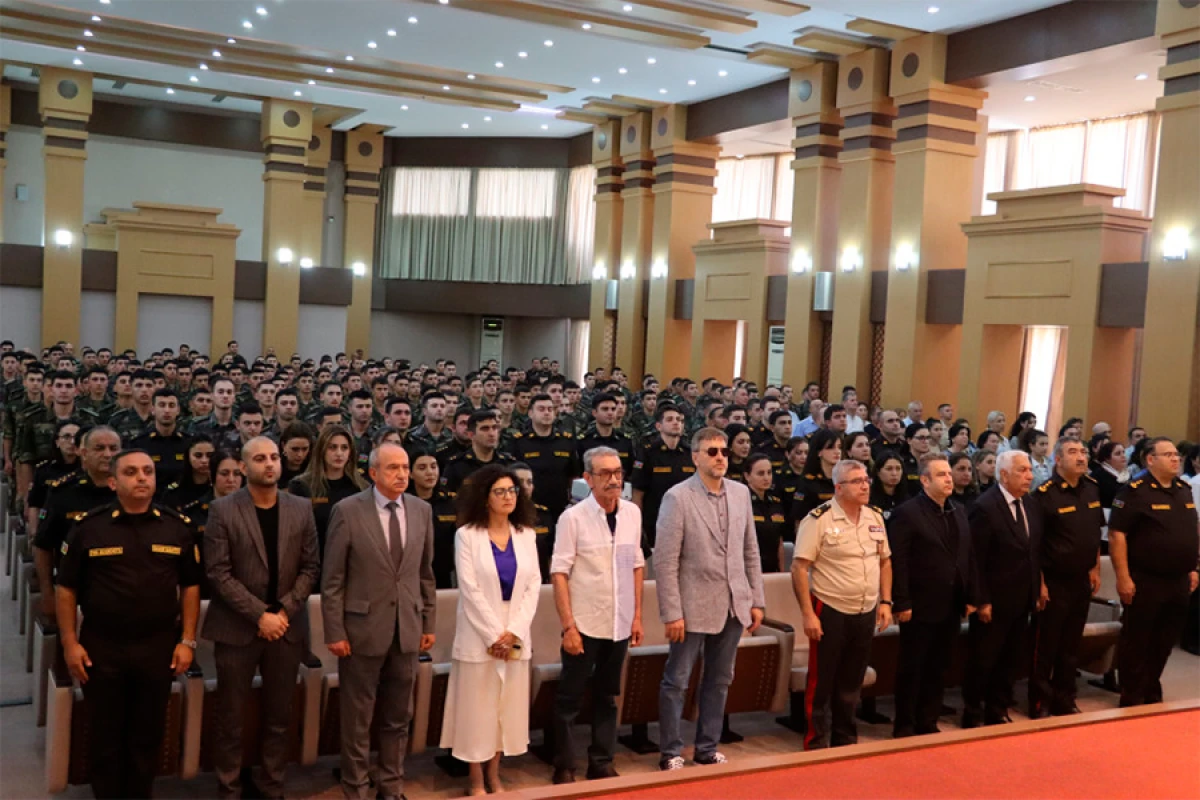 FHN Milli Qurtuluş Gününə həsr olunmuş tədbir keçirdi