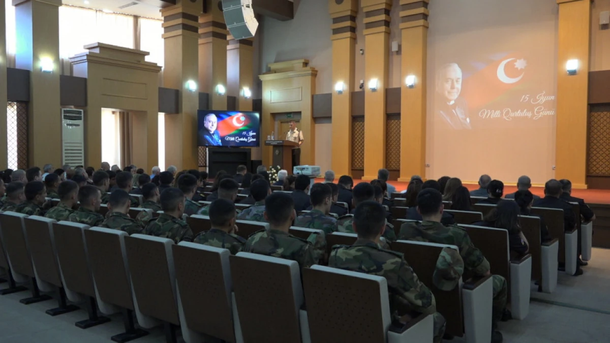 FHN Milli Qurtuluş Gününə həsr olunmuş tədbir keçirdi — 2
