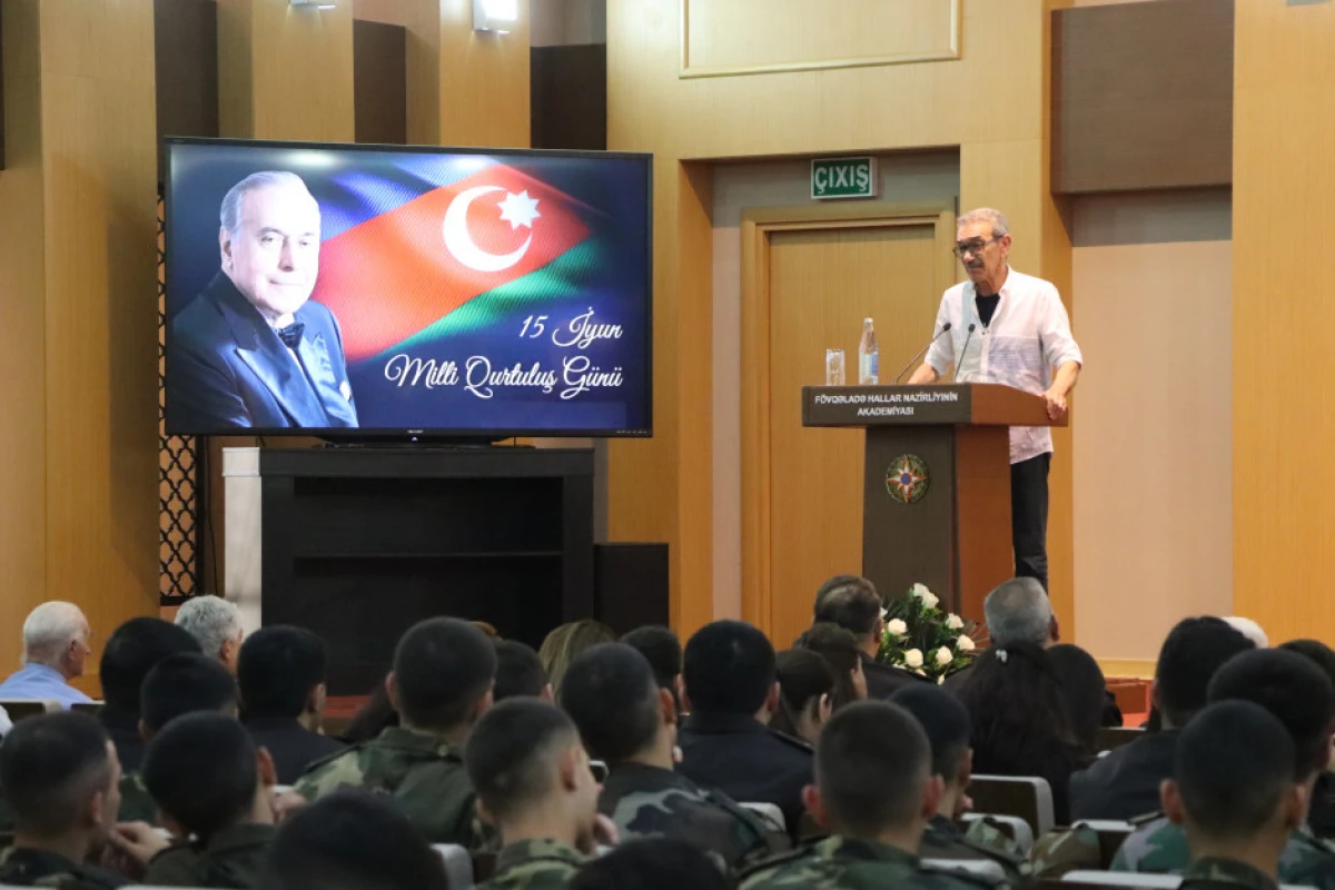 FHN Milli Qurtuluş Gününə həsr olunmuş tədbir keçirdi — 3