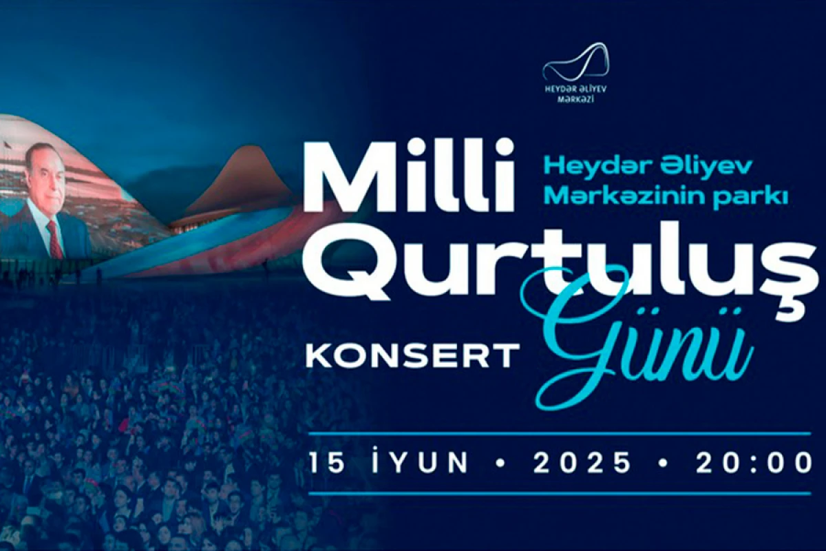 Heydər Əliyev Mərkəzinin parkında konsert keçiriləcək
