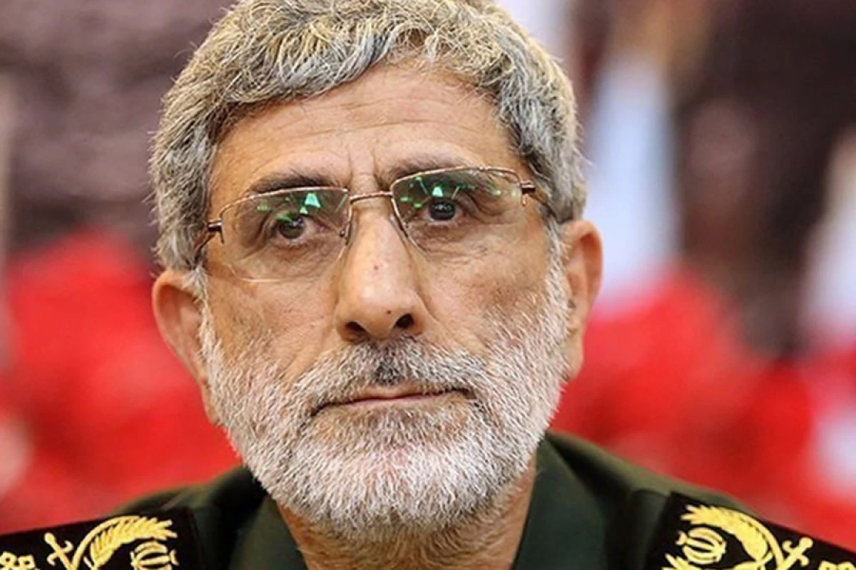 İranın Qüds Qüvvələrinin komandanı hücumda öldü