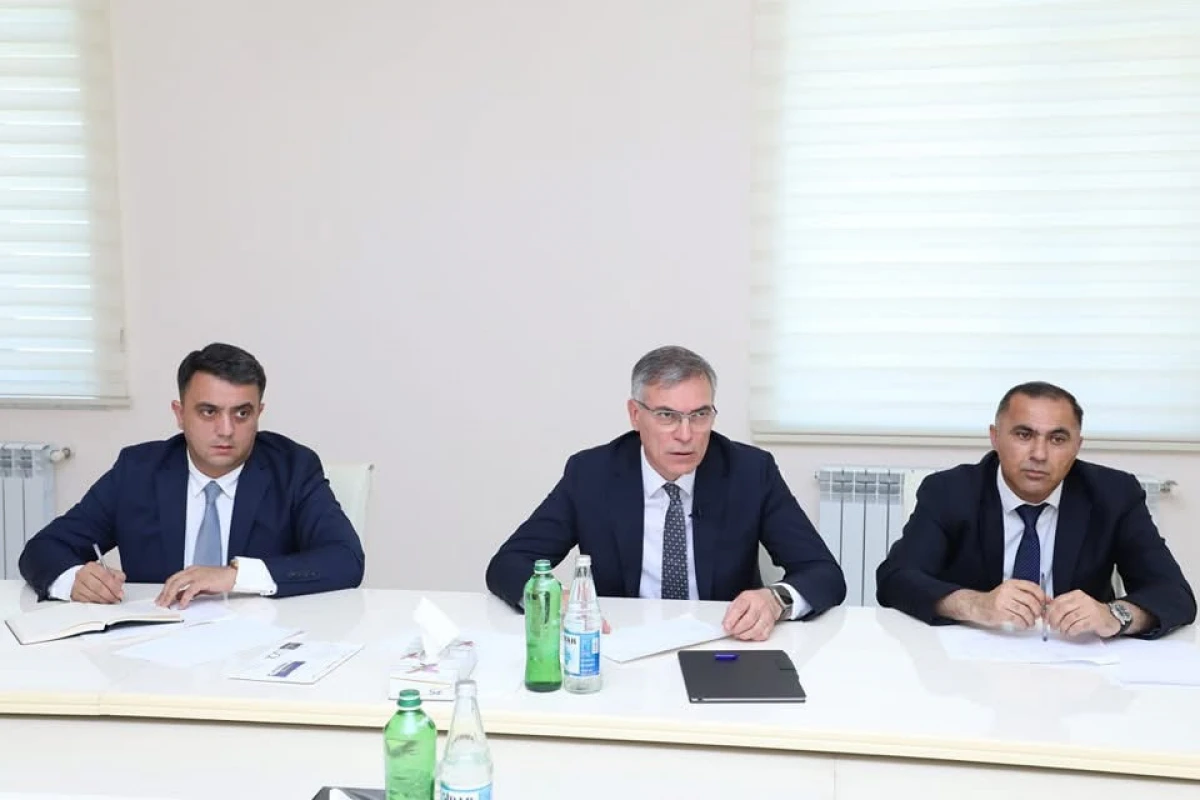Azər Məmmədov Kürdəmirdə vətəndaş qəbulu keçirdi — 2