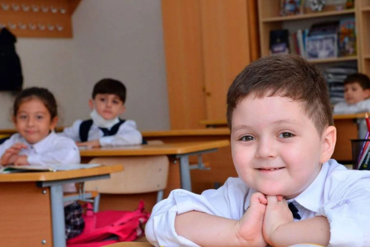 113 minə yaxın uşaq 1-ci sinfə qəbul olundu
