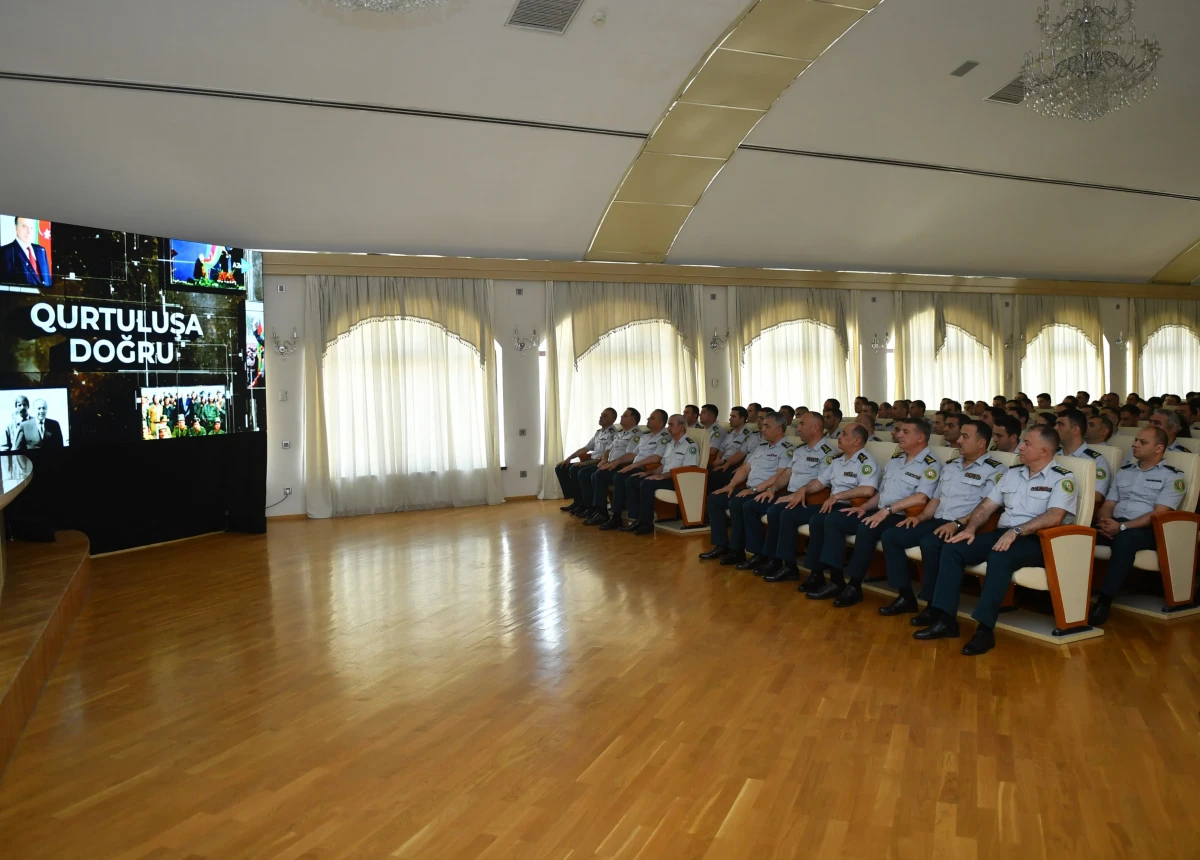 DSX-də Milli Qurtuluş Günü münasibətilə tədbir keçirildi — 3