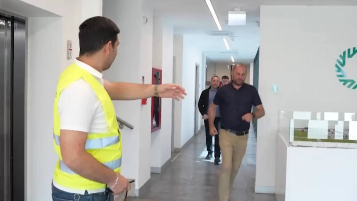 FHN Xaçmazda yanğın-taktiki təlim keçirdi — 2