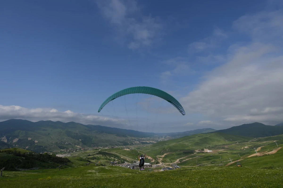 Azərbaycanda yay turizm mövsümünə start verildi — 5