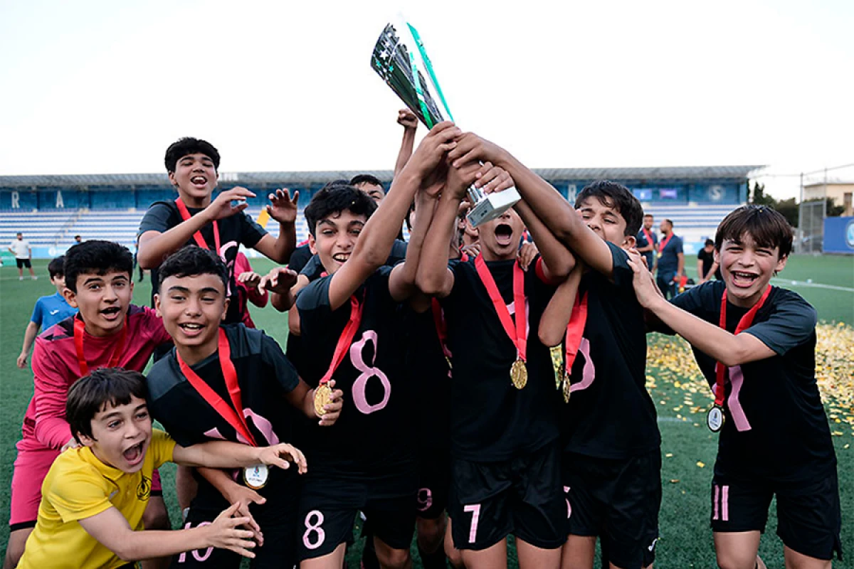 U-13 Liqasında 2024/2025-ci illər mövsümünə yekun vuruldu