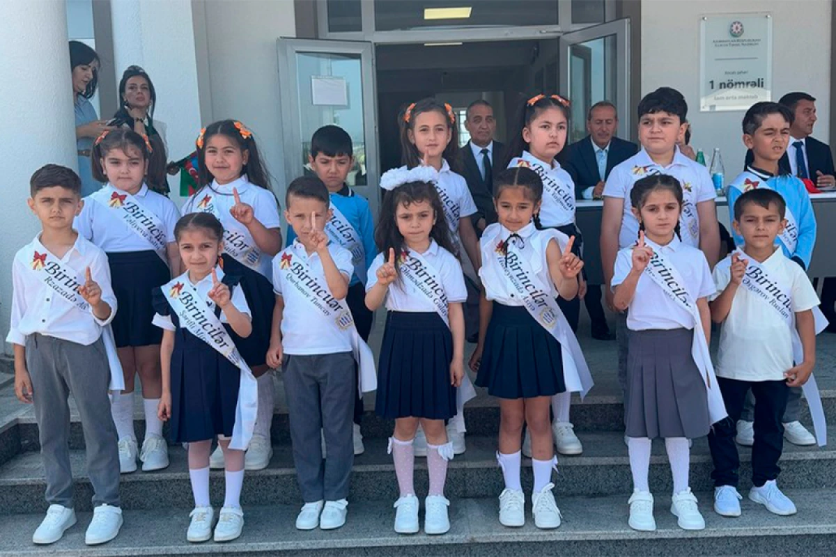 Xocalıda "Son zəng" keçirildi