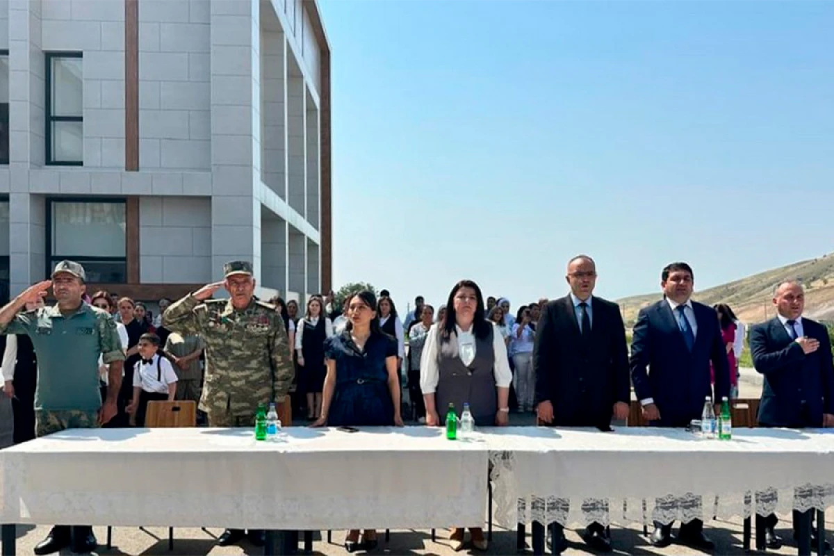 Cəbrayılda 32 ildən sonra ilk dəfə “Son zəng” çalındı