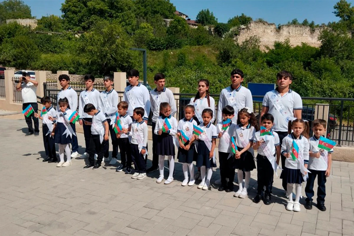 Şuşada ilk dəfə "Son Zəng" tədbiri keçirildi