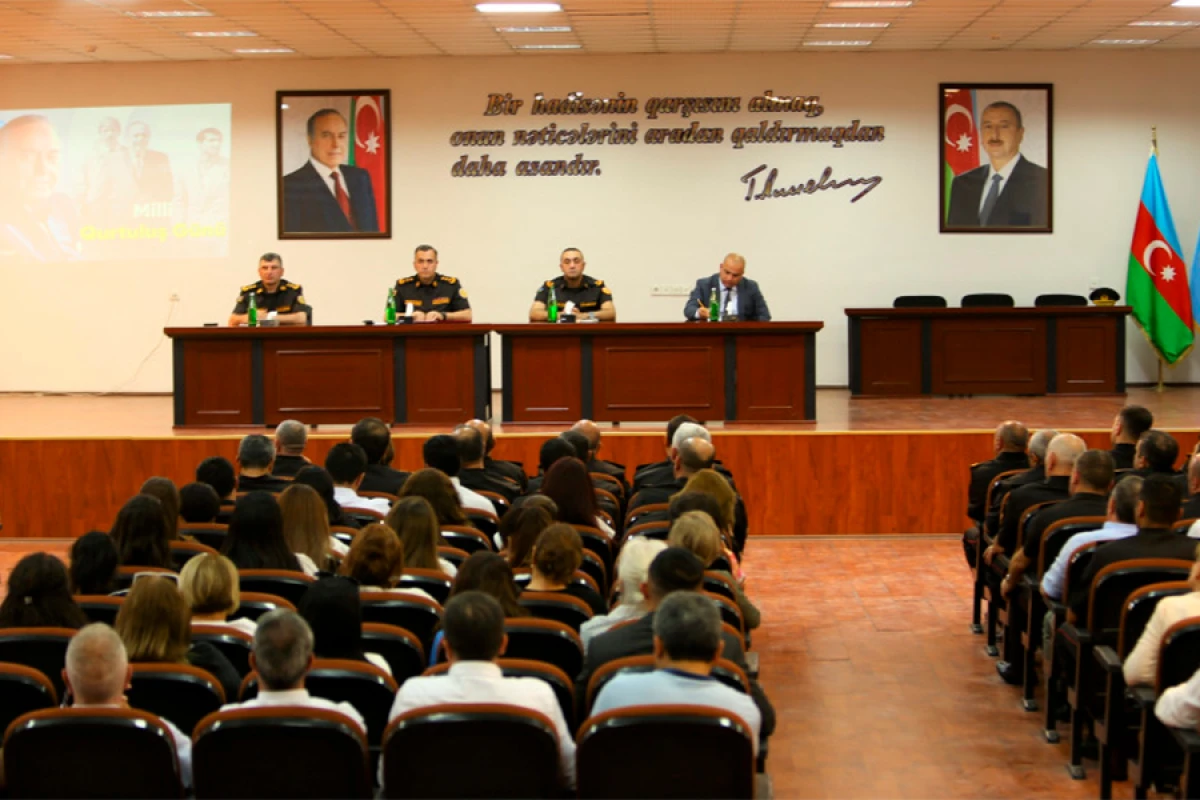FHN-in strukturlarında Milli Qurtuluş Günü qeyd edildi