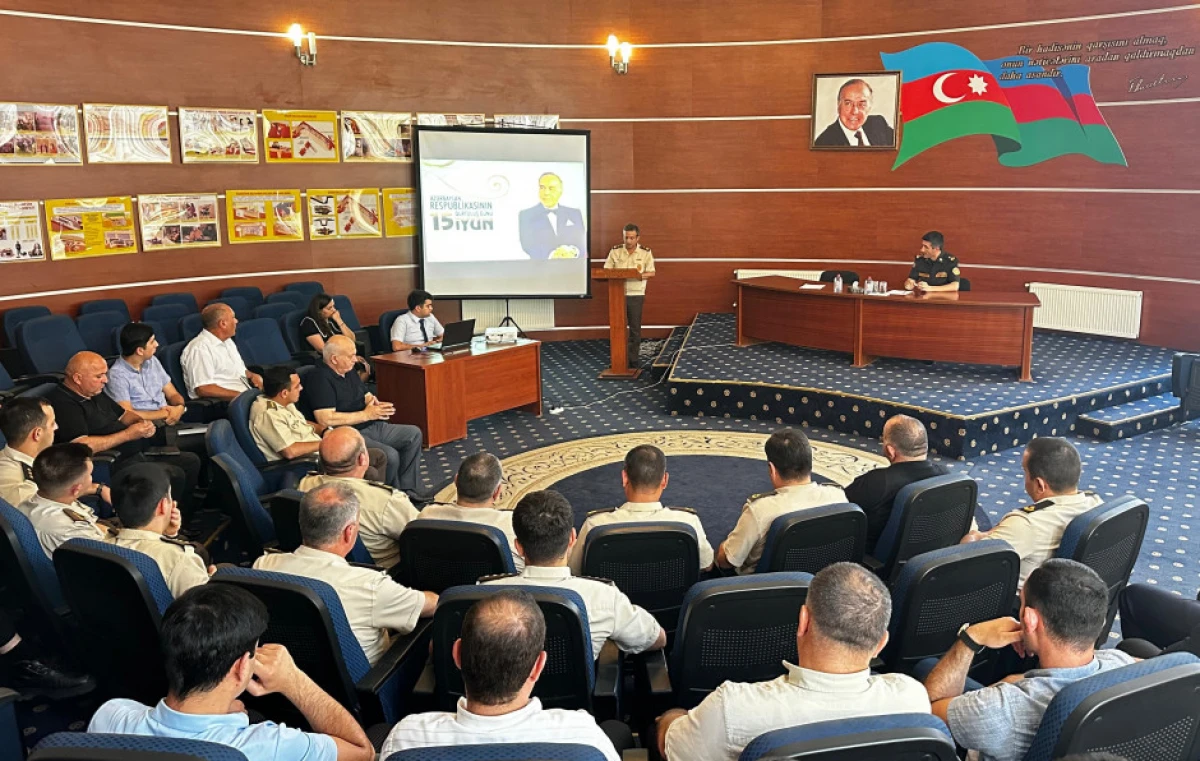 FHN-in strukturlarında Milli Qurtuluş Günü qeyd edildi — 2