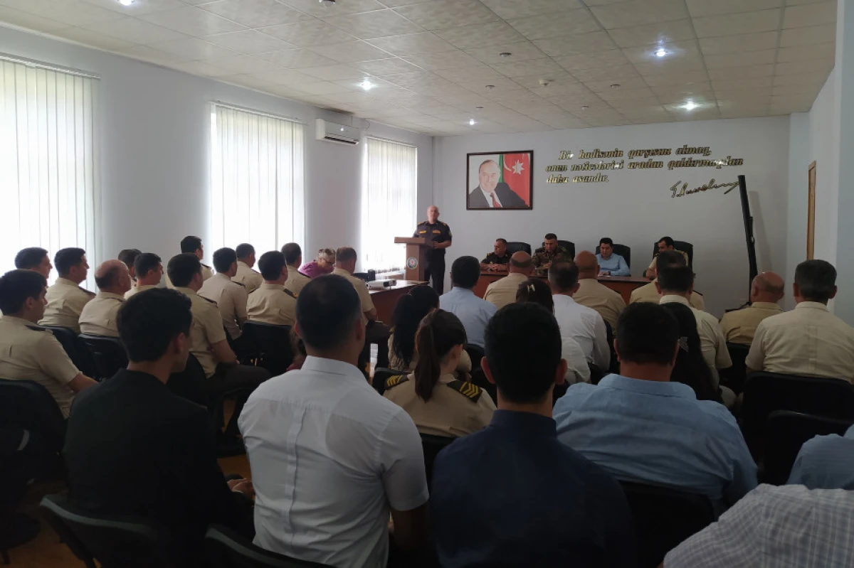FHN-in strukturlarında Milli Qurtuluş Günü qeyd edildi — 3