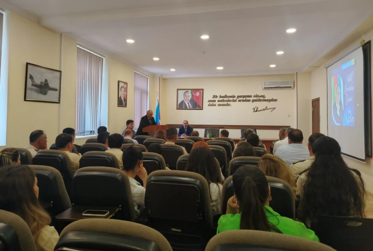 FHN-in strukturlarında Milli Qurtuluş Günü qeyd edildi — 4