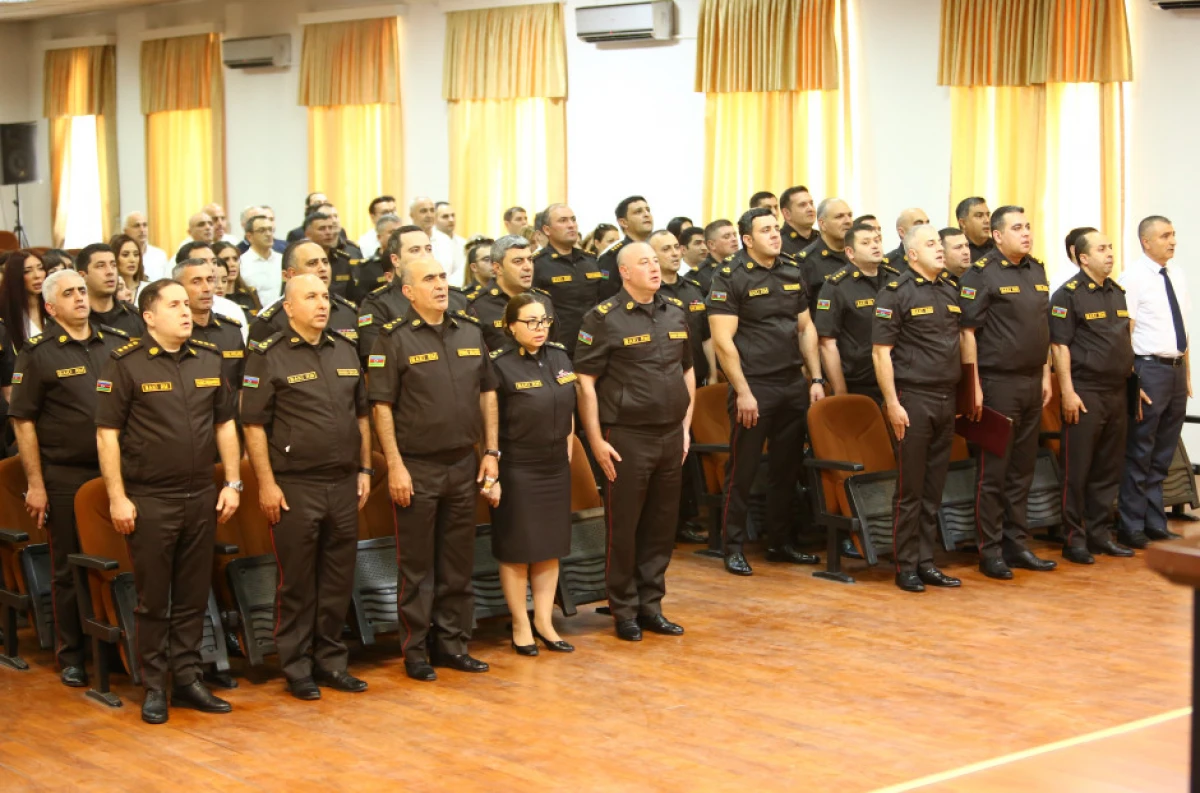 FHN-in strukturlarında Milli Qurtuluş Günü qeyd edildi — 6