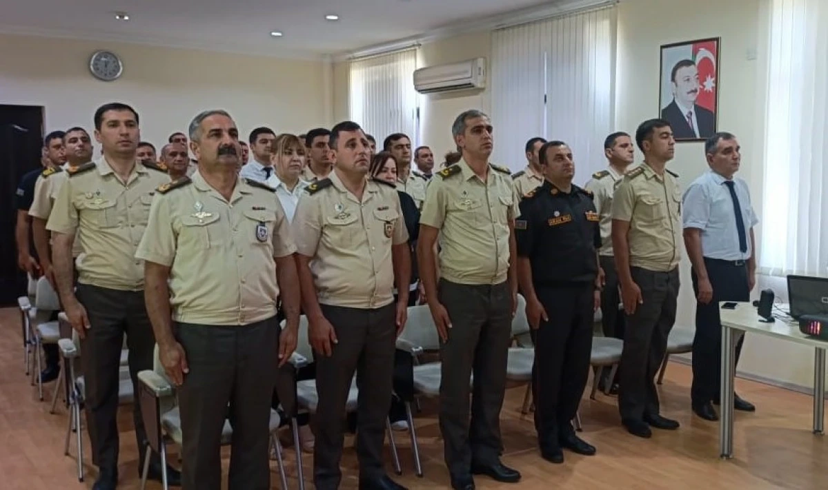 FHN-in strukturlarında Milli Qurtuluş Günü qeyd edildi — 7